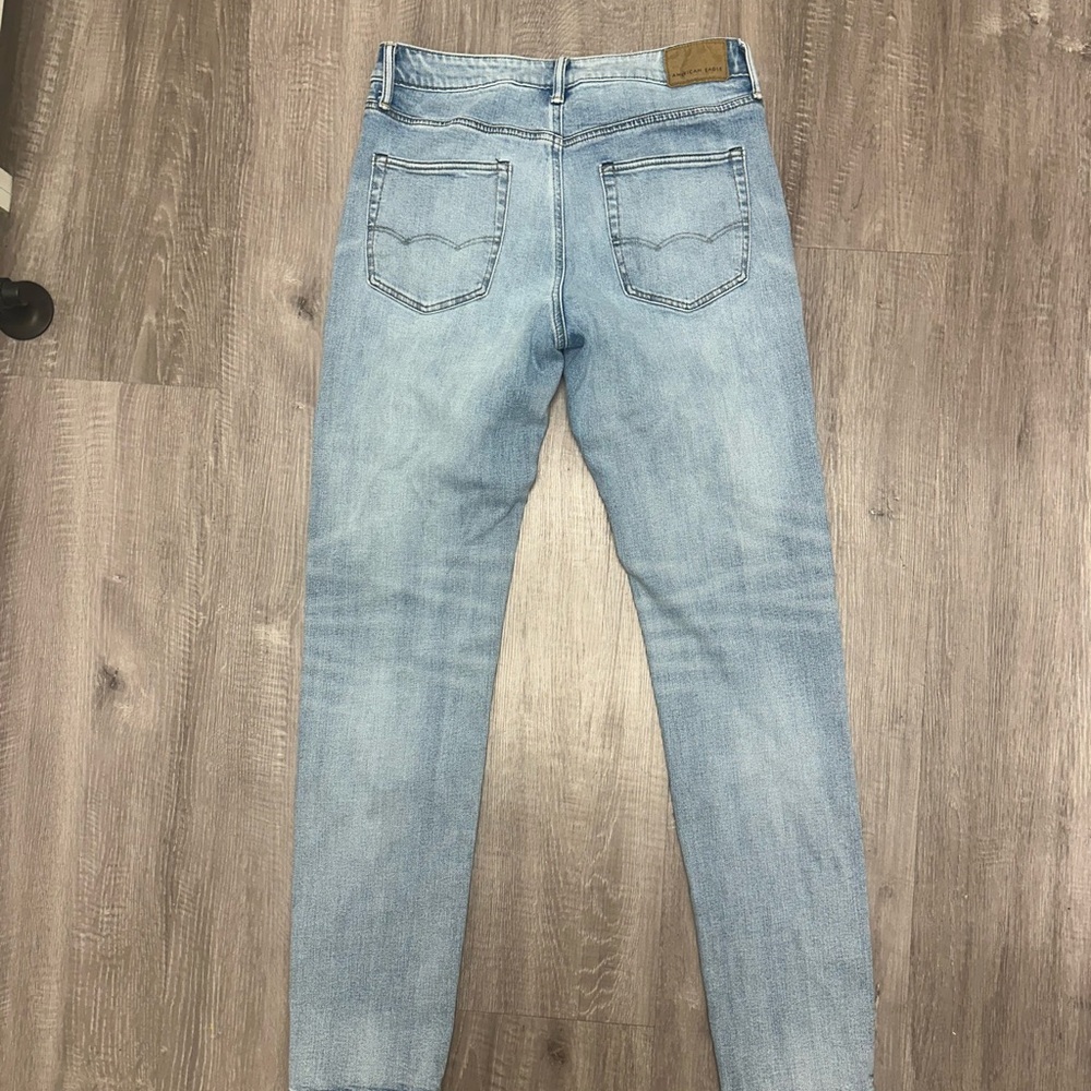 American Eagle Outfitters Light Blue Skinny Jeans